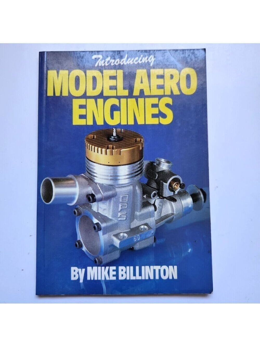 Introducing Model Aero Engines Mike Billinton 1984 Paperback RC Plane Book